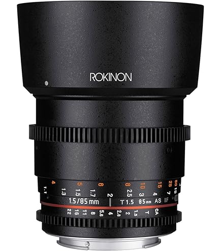 Amazon | Rokinon Cine DS 50 mm T1.5 AS IF UMC フルフレーム